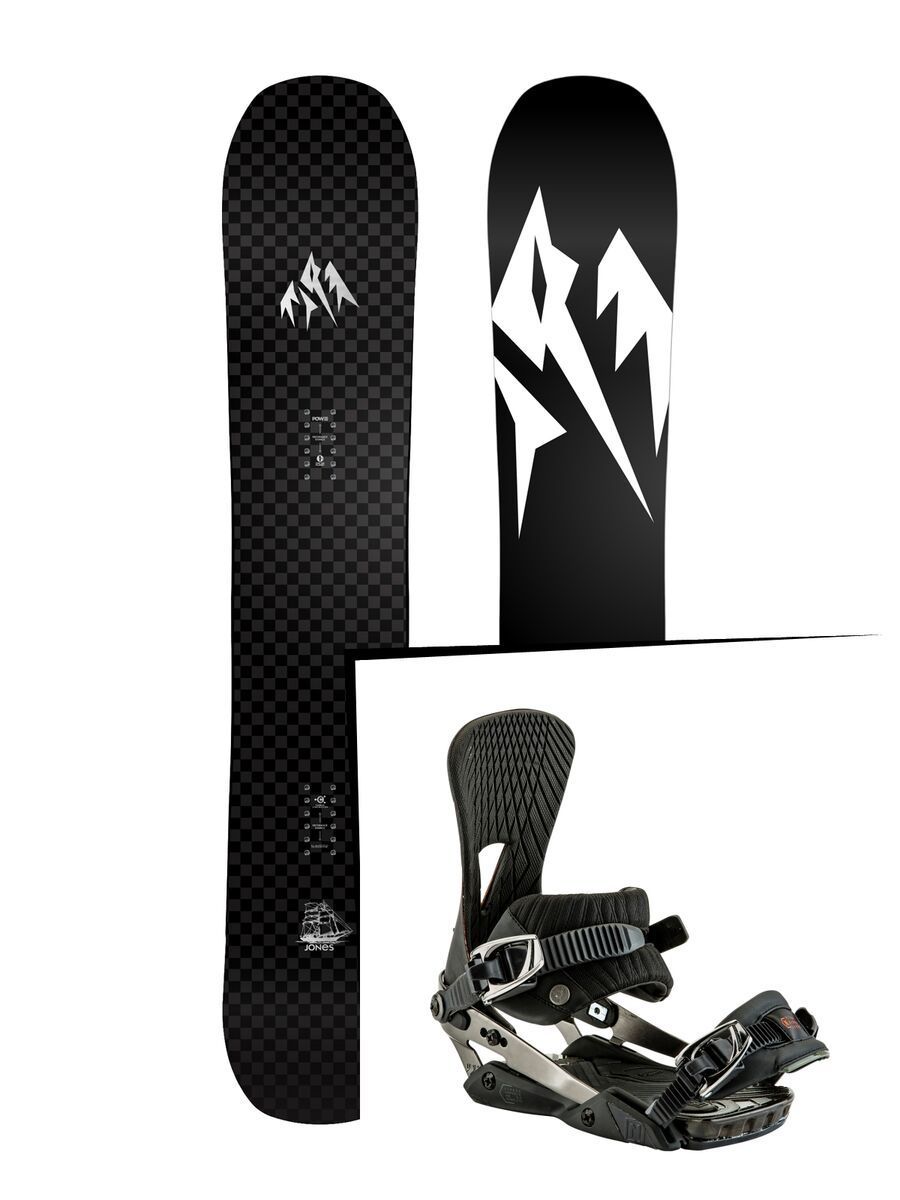 Set: Jones Carbon Flagship 2017 + Nitro Machine (1691153S) - Bild 1