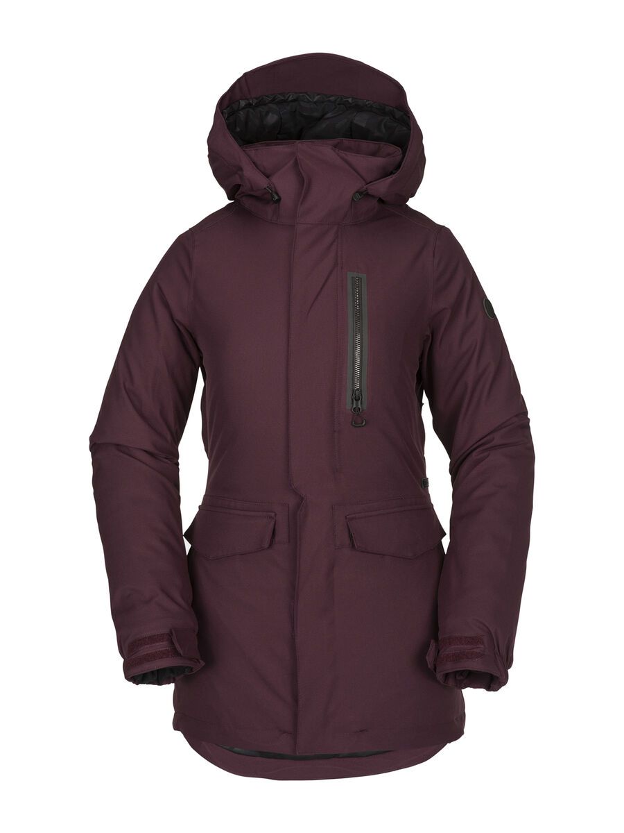 Volcom Shelter 3D Stretch Jacket, merlot - Bild 1