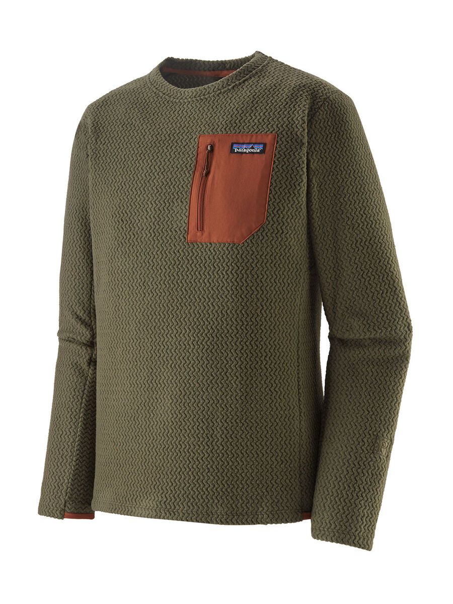 Patagonia Men's R1 Air Crew, basin green - Bild 1