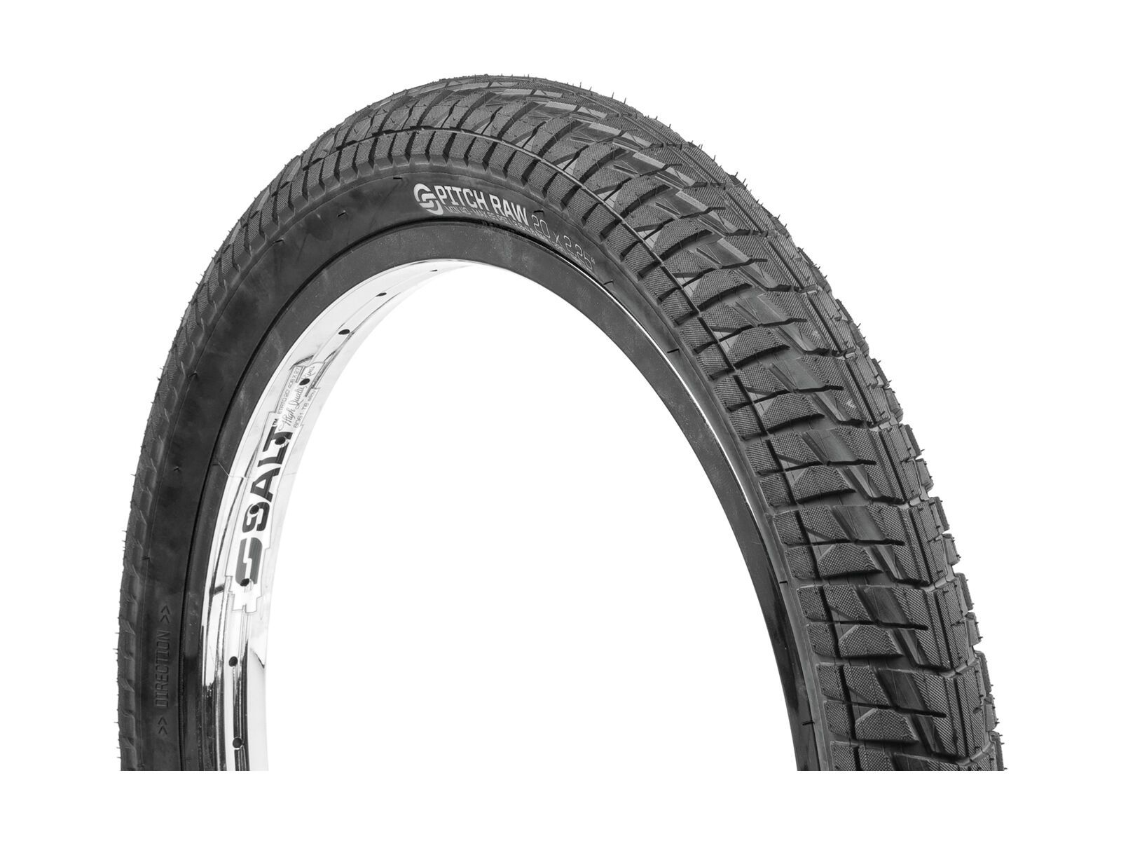 Salt Pitch Raw 20 Zoll, schwarz - Bild 1