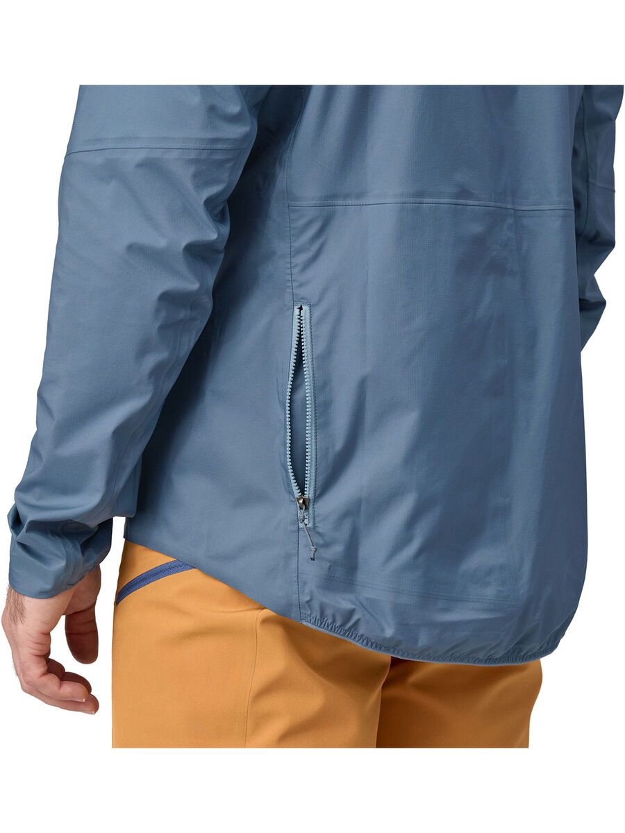 Patagonia Men's Dirt Roamer Bike Jacket, utility blue - Bild 5