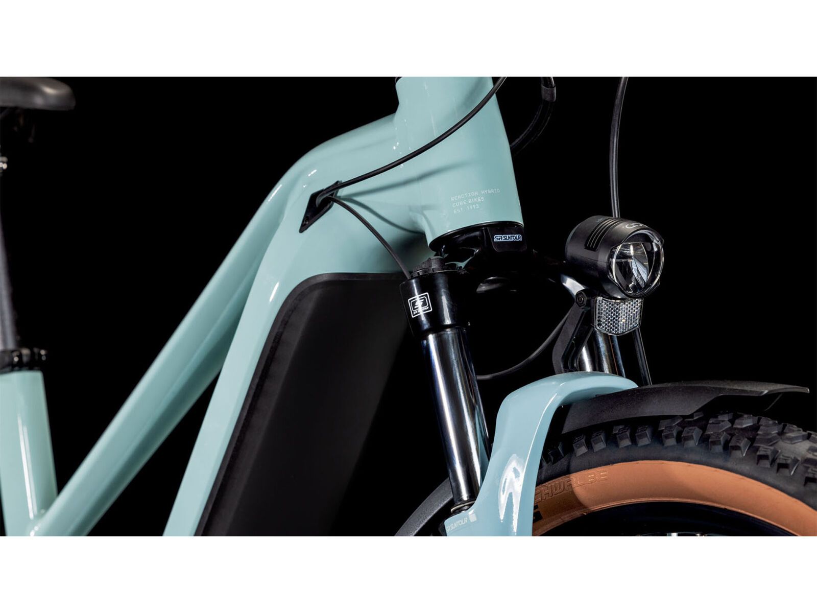 Cube Reaction Hybrid Performance 500 Allroad Trapeze 27.5, skylightblue´n´white - Bild 6