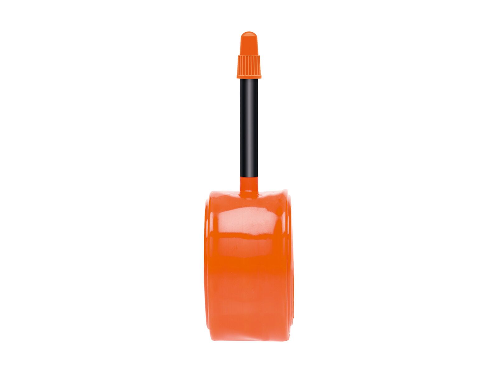 Tubolito Tubo-Road 42 mm - 700C x 18-32 / Black Valve, orange - Bild 4