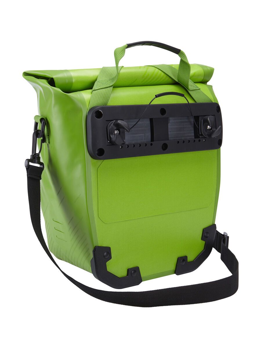 Thule Pack 'n Pedal Shield Pannier Small (Paar), chartreuse - Bild 2