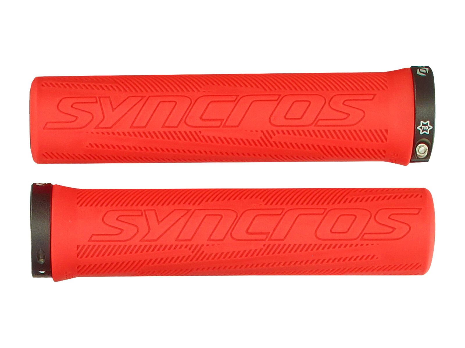 Syncros Pro Lock-On, neon red - Bild 1