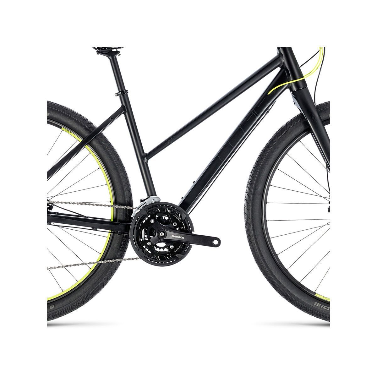 Cube Hyde Trapeze, black´n´yellow - Bild 4