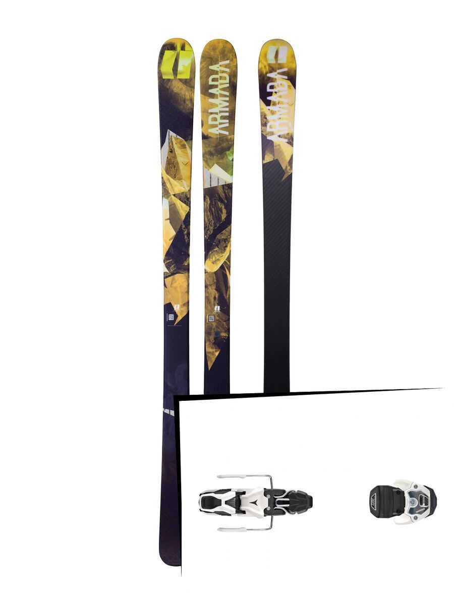 Set: Armada Invictus 89 Ti 2018 + Atomic Warden MNC 11 white - Bild 1