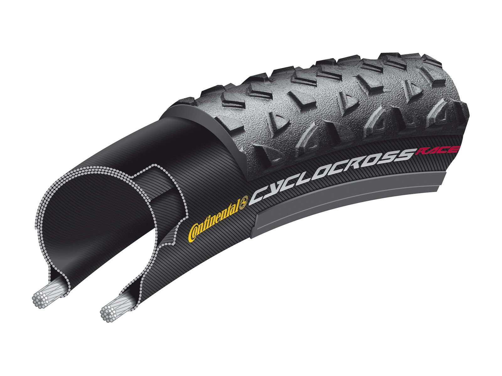 Continental Cyclocross Race Performance, 700C, black - Bild 3