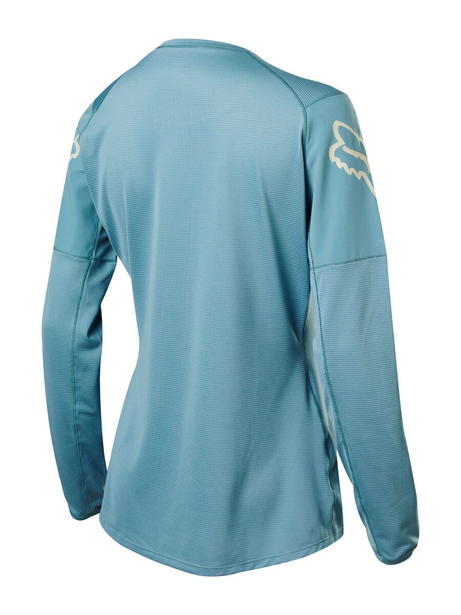 Fox Womens Flexair LS Jersey, light blue - Bild 2