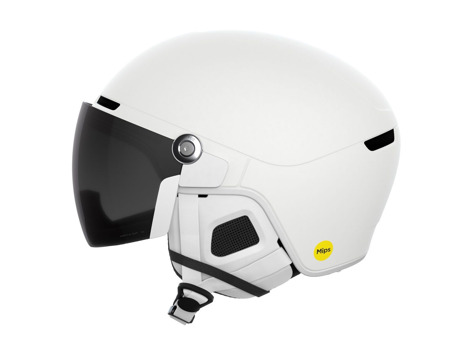 POC Obex Visor, Clarity Uni. Sunny Grey / hydrogen white - Bild 1