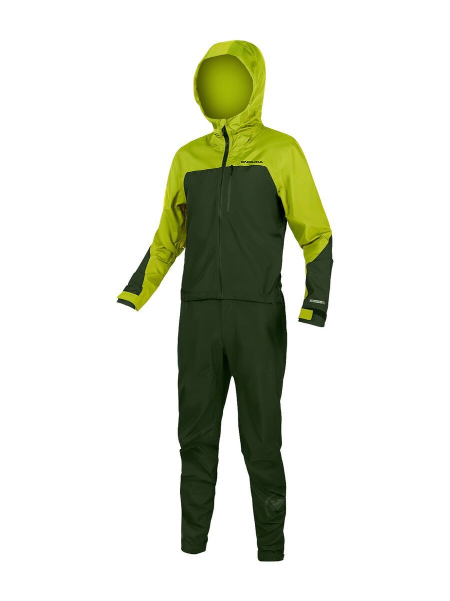 Endura SingleTrack Onesie, giftgrün - Bild 1