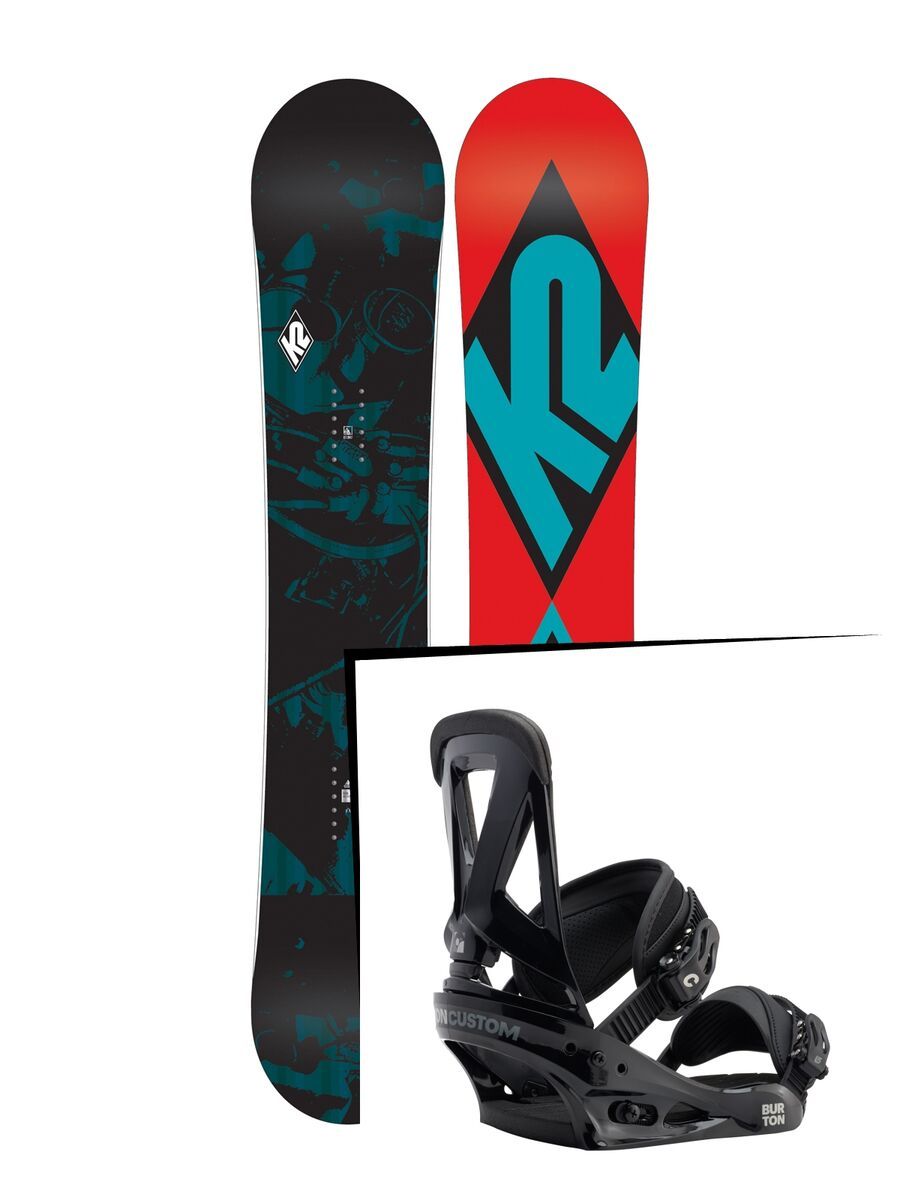 Set: K2 Standard 2016 + Burton Custom (1712739S) - Bild 1