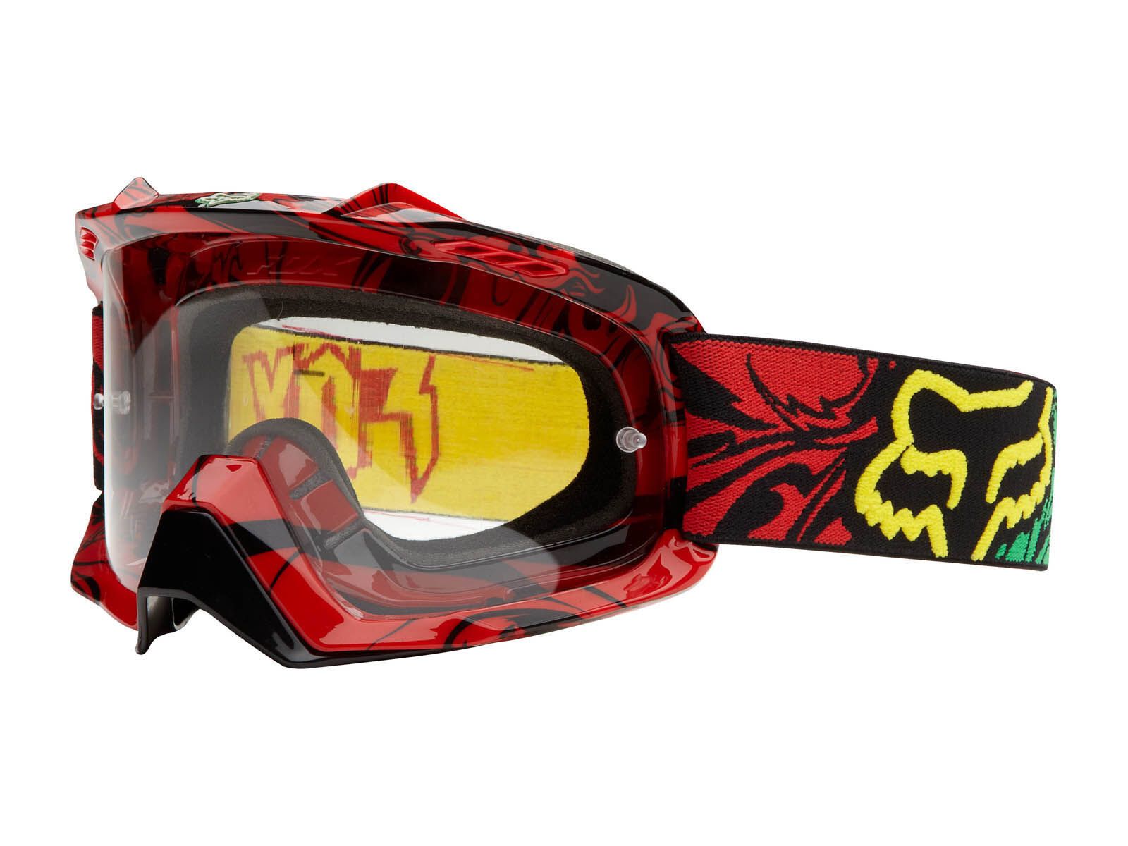 Fox AIRSPC, encore rasta/clear - Bild 1