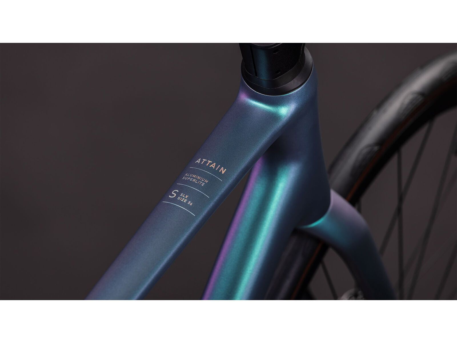 Cube Attain SLX, smaragdgrey´n´prism - Bild 3