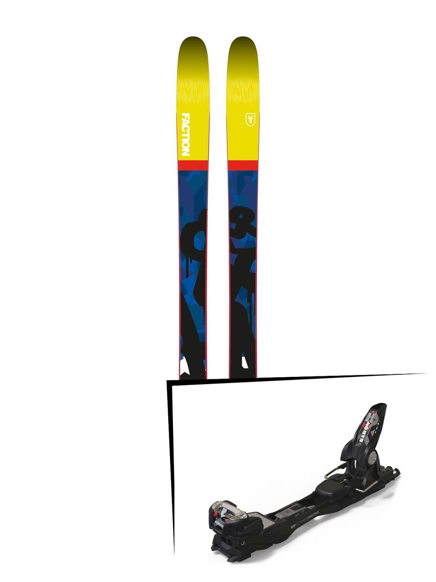 Set: Faction Prodigy 3.0 2018 + Marker Baron EPF 13 black - Bild 1