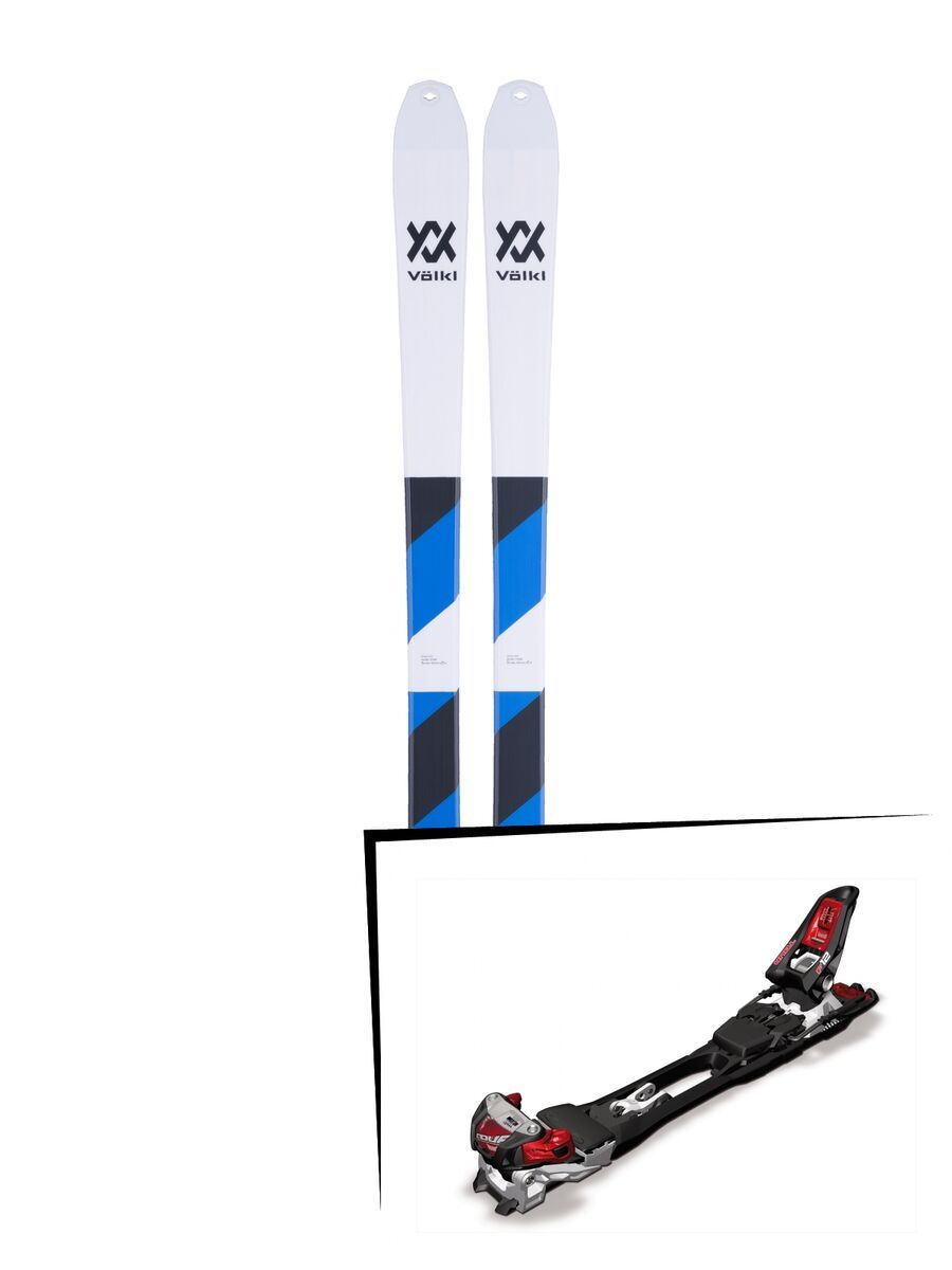 Set: Völkl VTA 80 + Skin 2018 + Marker F12 Tour - Bild 1