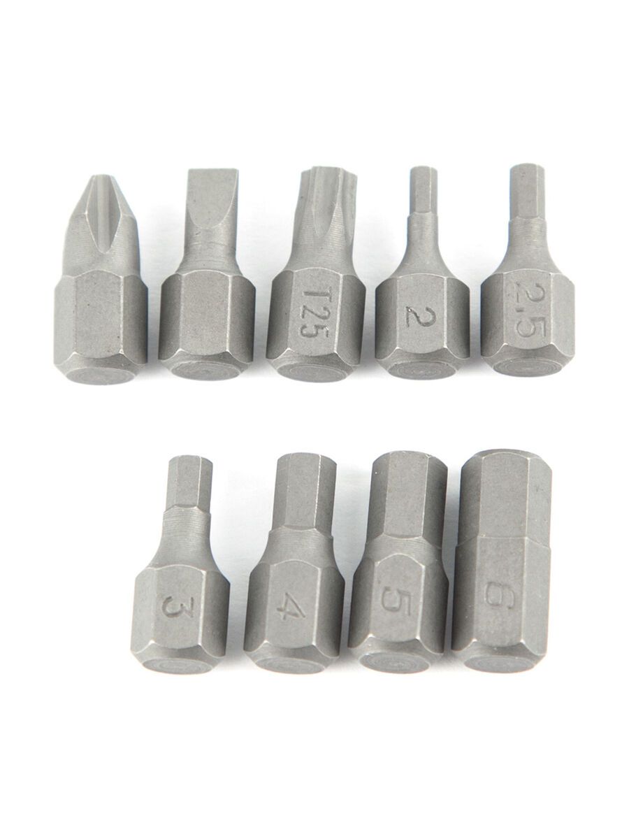 Topeak Toolbar Bits (komplettes Set) - Bild 1