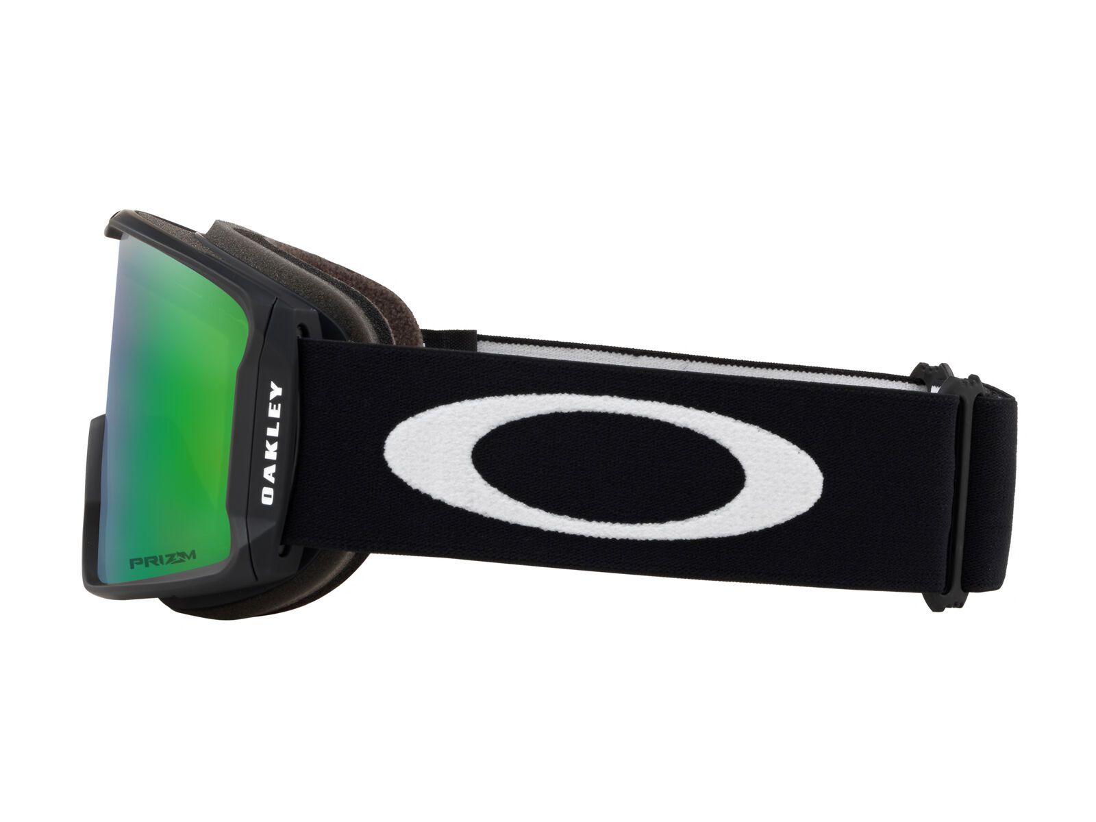 Oakley Line Miner L - Prizm Snow Jade Iridium, matte black - Bild 4