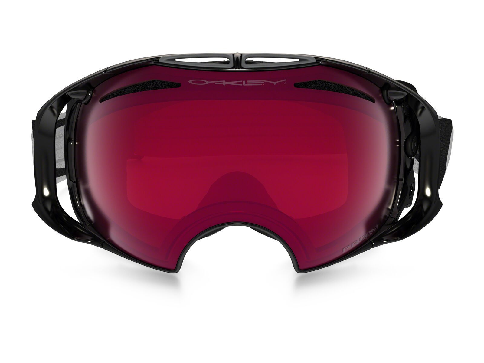 Oakley Airbrake inkl. Wechselscheibe, jet black/Lens: prizm rose - Bild 2