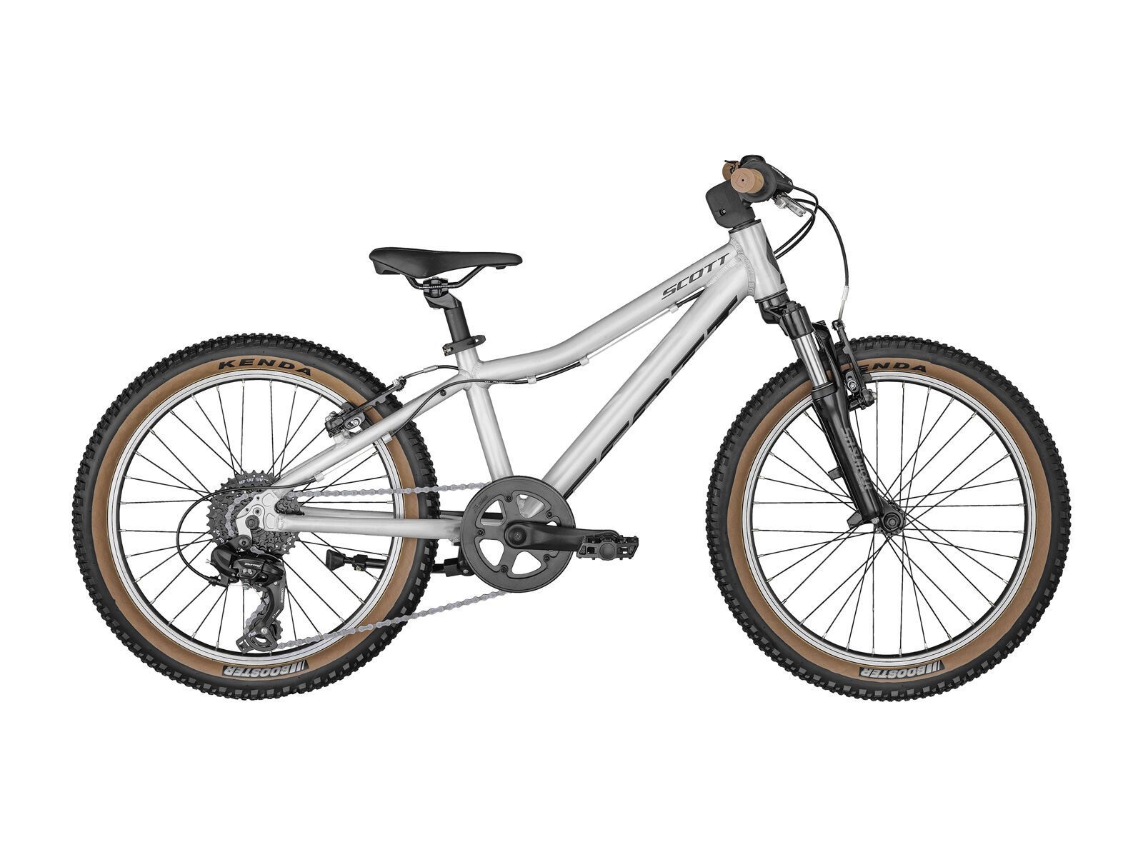 Scott Scale 20, raw alloy - Bild 1