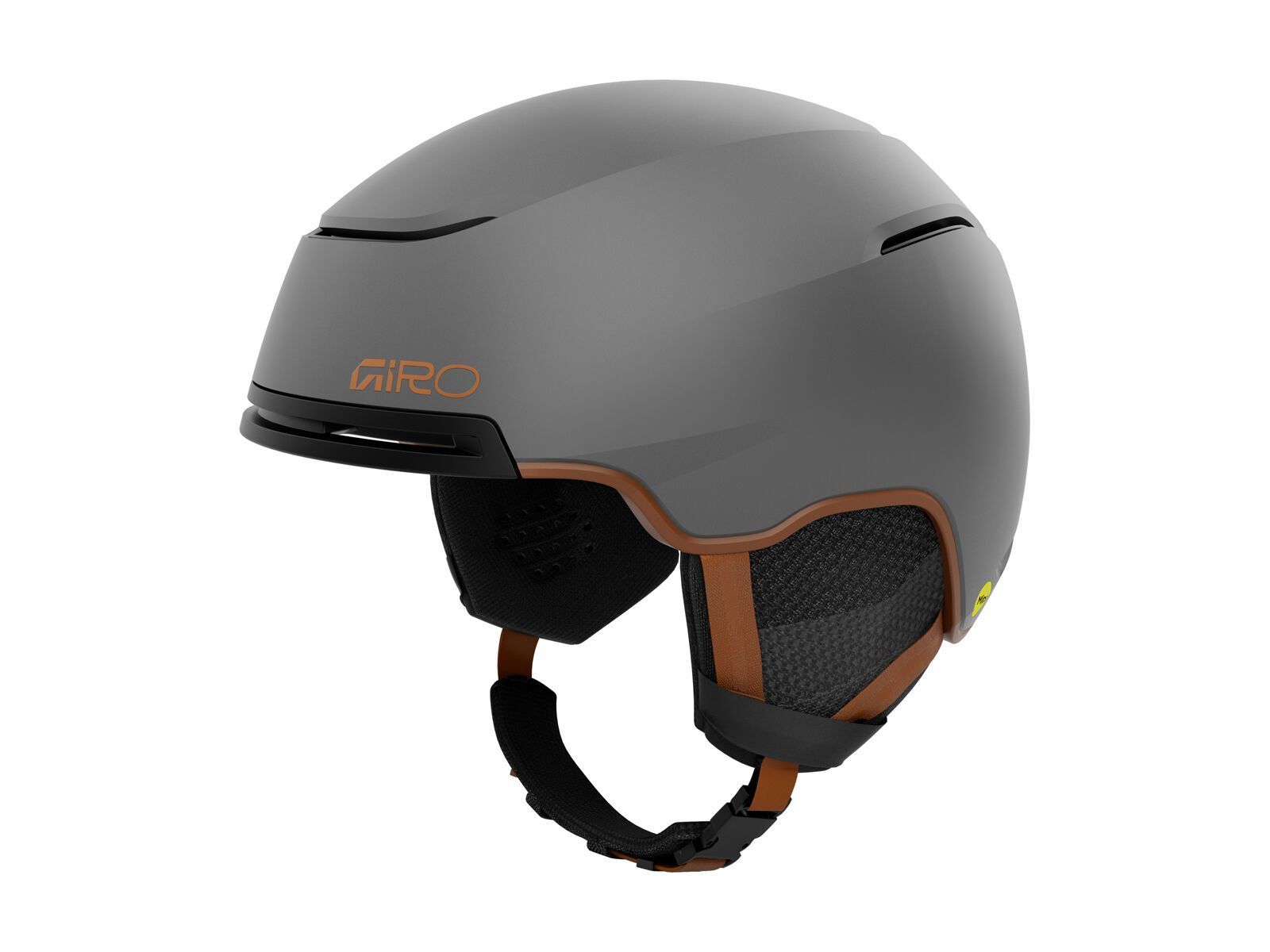 Giro Jackson MIPS, matte metallic coal/tan - Bild 1