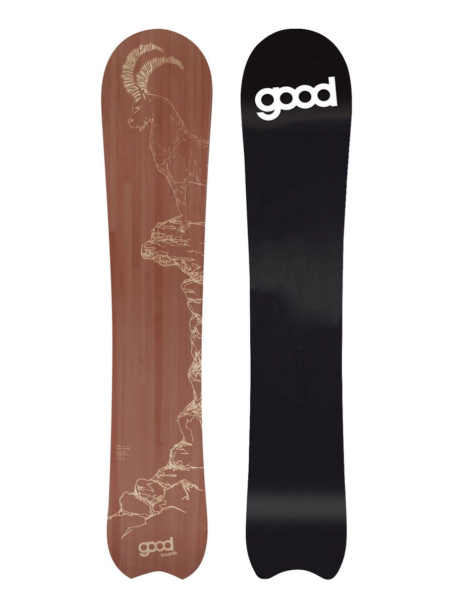 goodboards Capra Rocker, rot - Bild 1