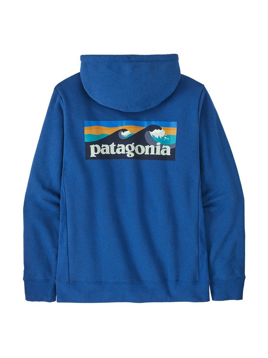 Patagonia Boardshort Logo Uprisal Hoody, endless blue - Bild 1