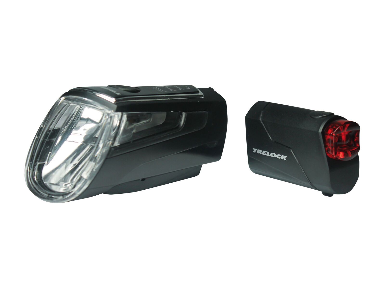 Trelock LS 560 I-Go Control / LS 720 Reego - Beleuchtungsset, black - Bild 1
