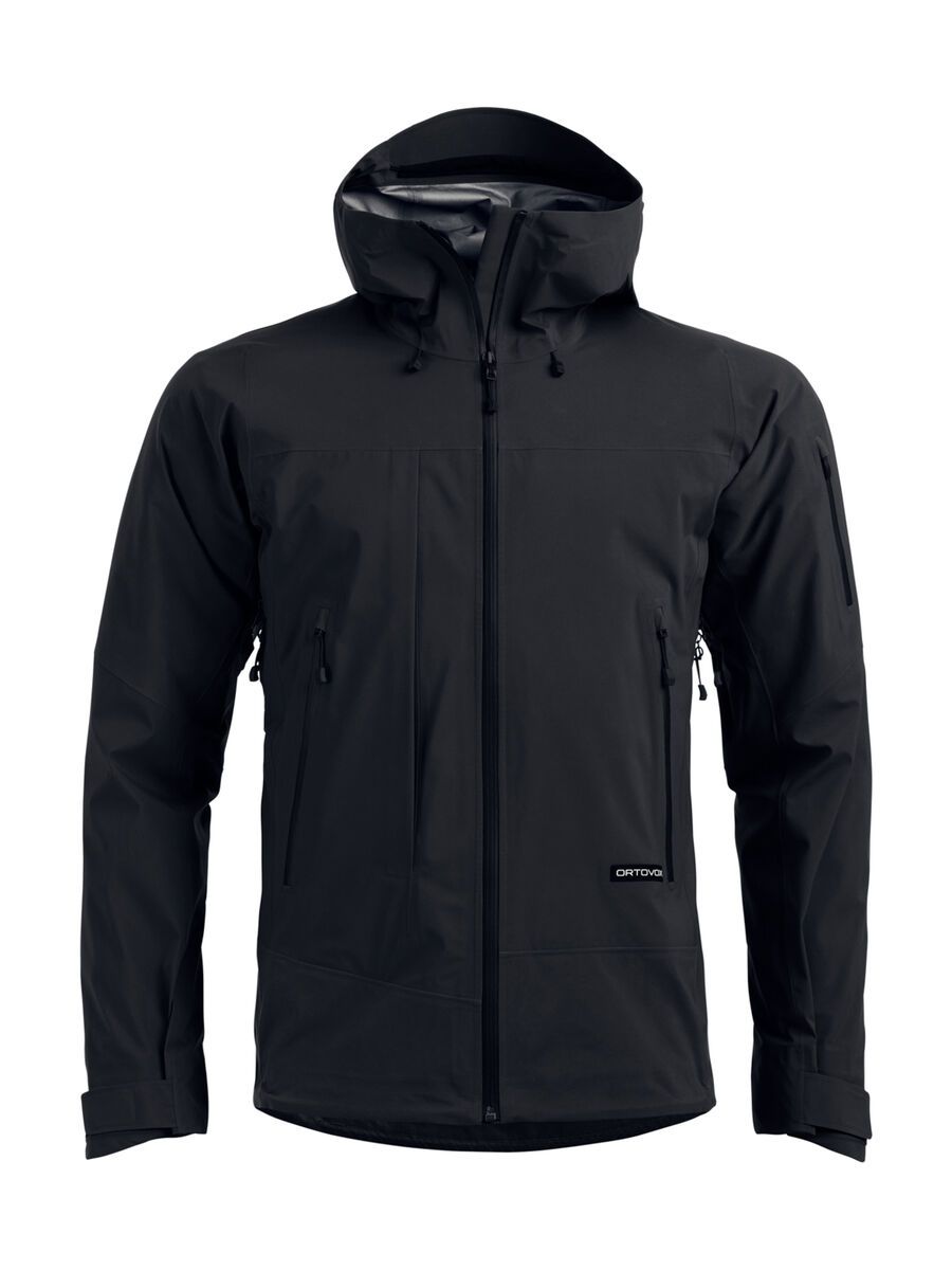 Ortovox Ortler Gore-Tex Jacket M, black raven - Bild 1