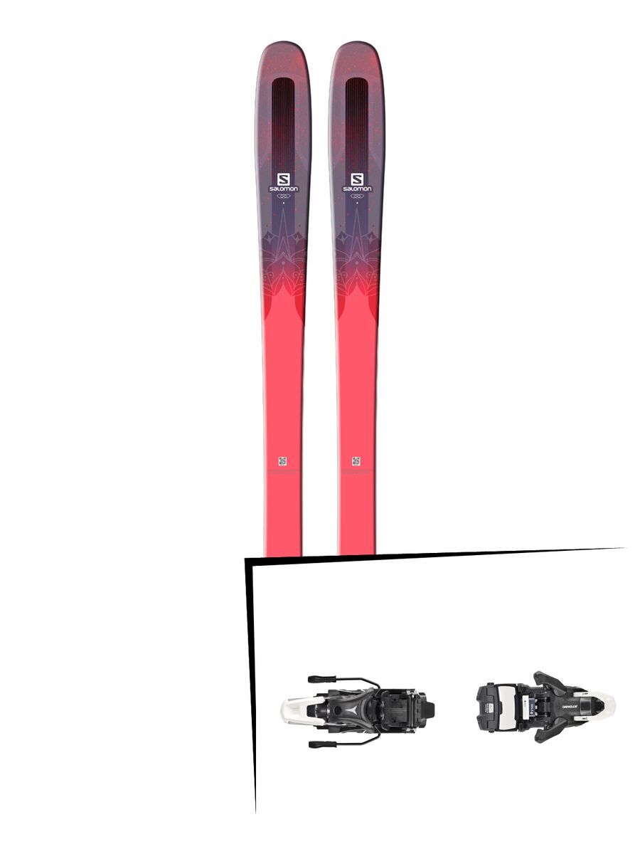 Set: Salomon QST Myriad 85 2018 + Atomic Shift MNC 13 black/white - Bild 1