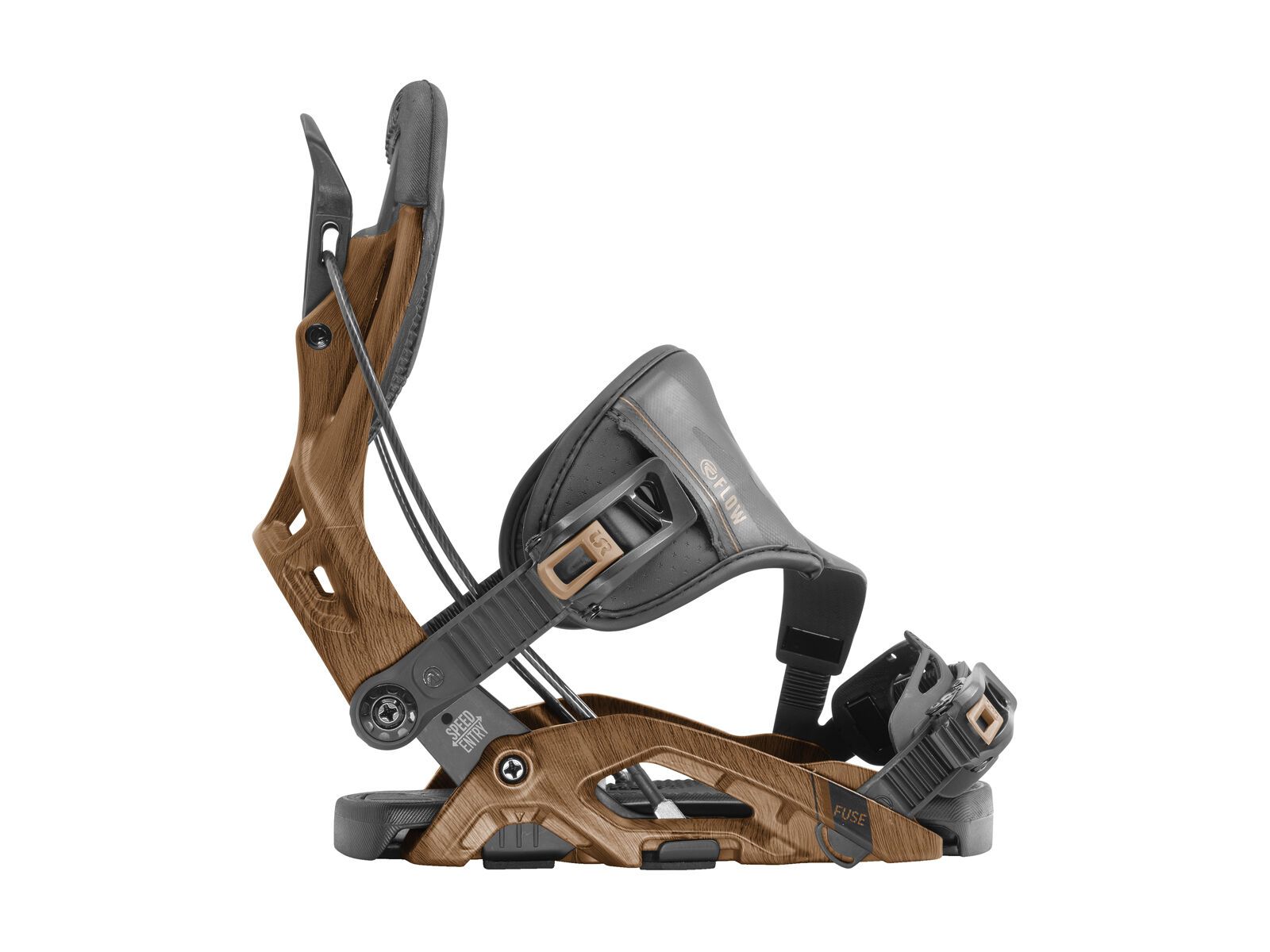 Flow Fuse Hybrid, brown - Bild 1