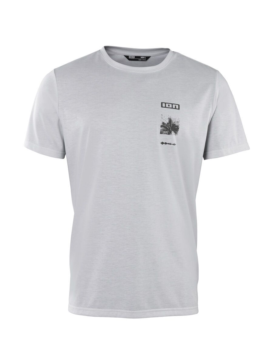 ION Bike Jersey S_Ionic Shortsleeve DR Men, grey-dusk - Bild 1