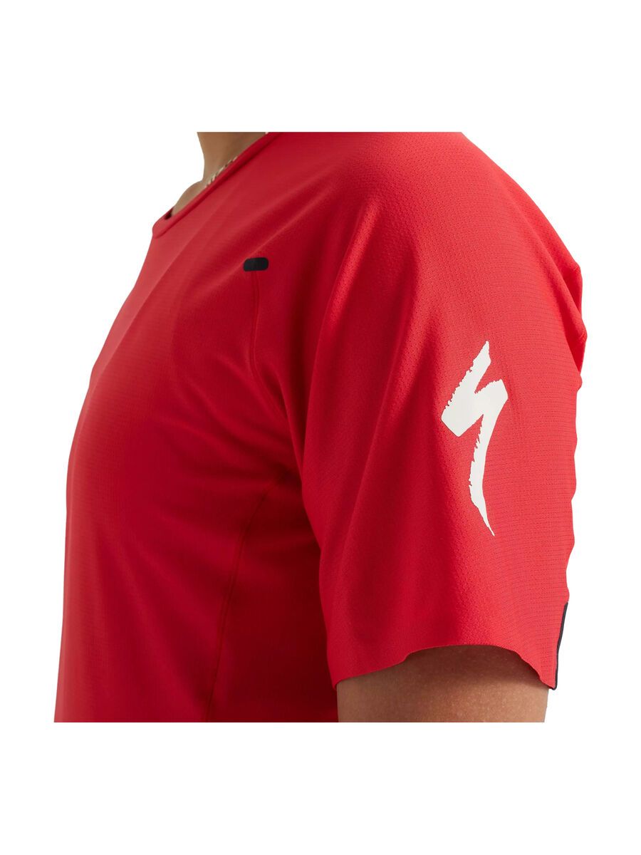 Specialized Trail Air MTB Trikot Damen kurzarm, vivid red - Bild 5
