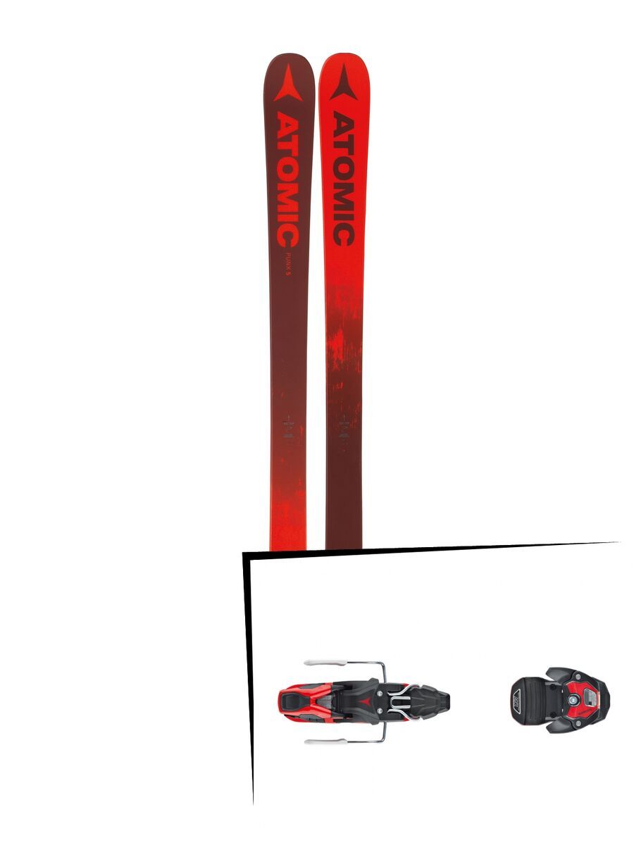 Set: Atomic Punx Five 2019 + Atomic Warden MNC 11 black/red - Bild 1