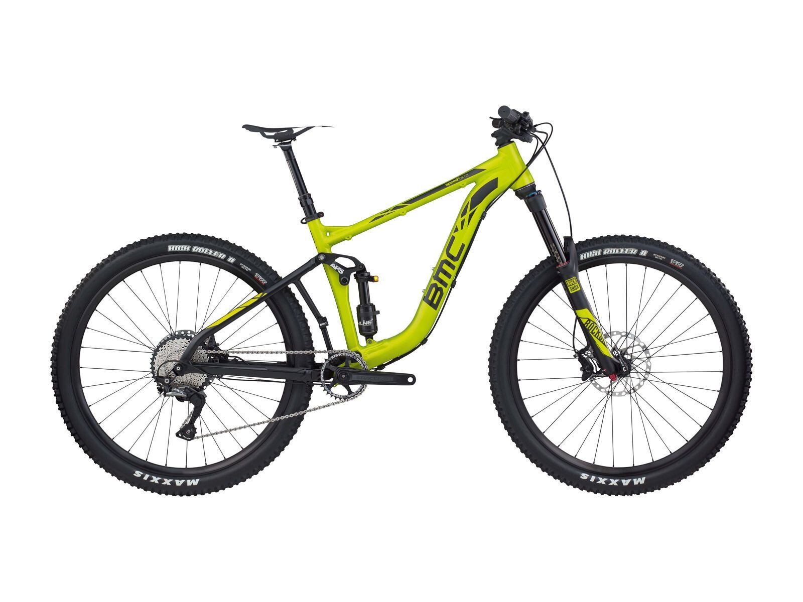 BMC Speedfox 03 Trailcrew SLX, radio green - Bild 1