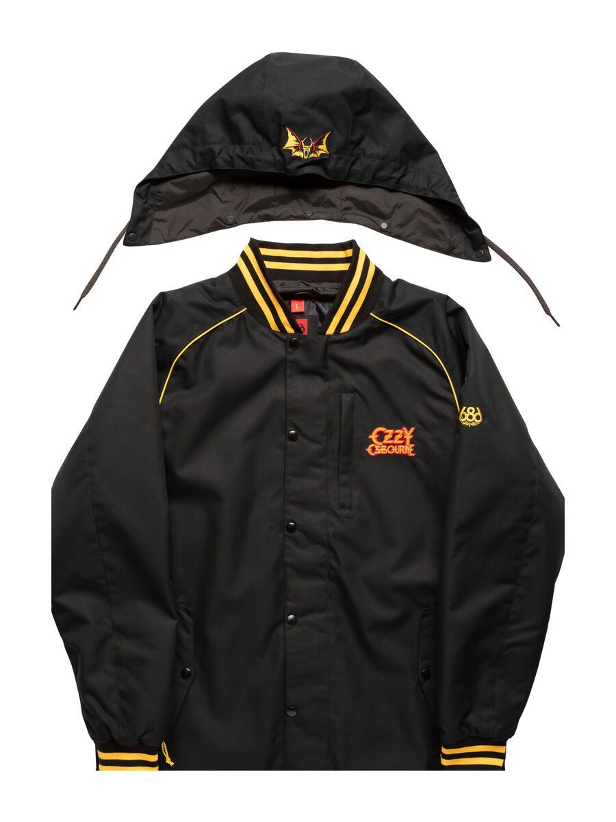 686 Men's Ozzy Insulated Jacket, black - Bild 5