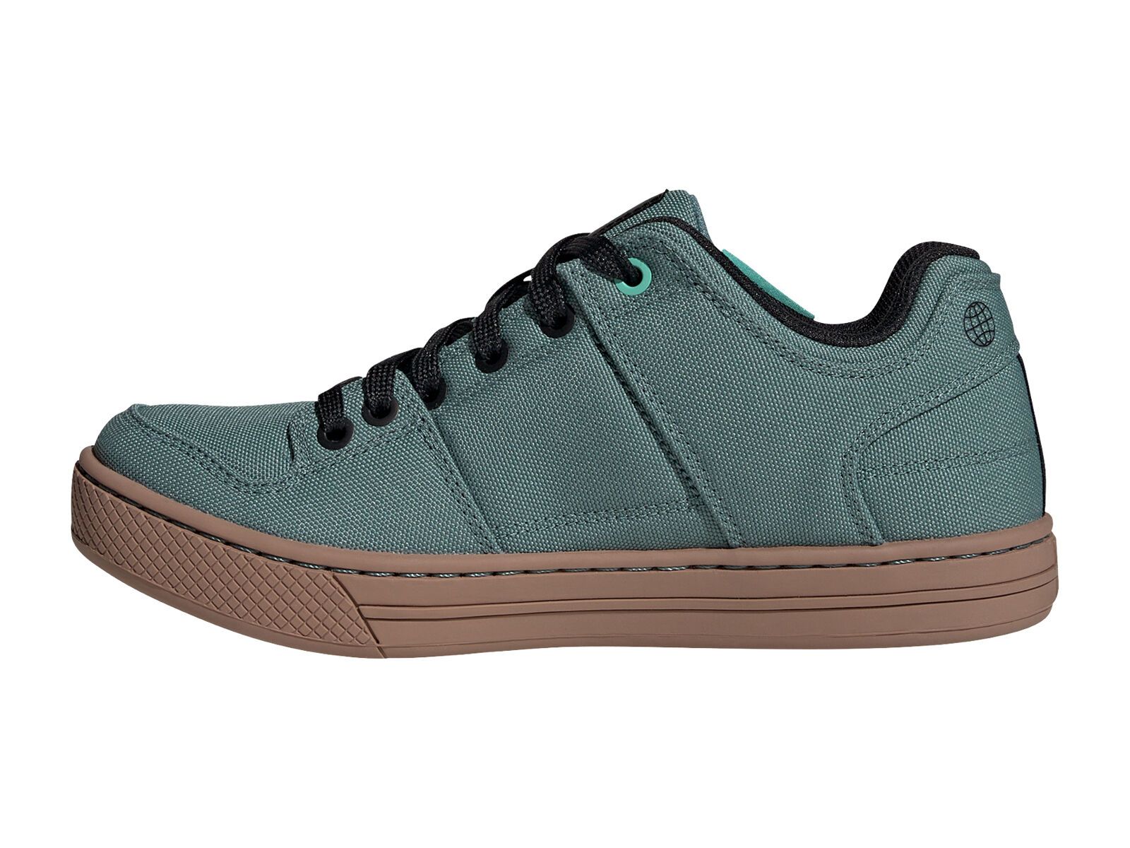 Five Ten Freerider Canvas Women, hazy emerald/core black/acid mint - Bild 4