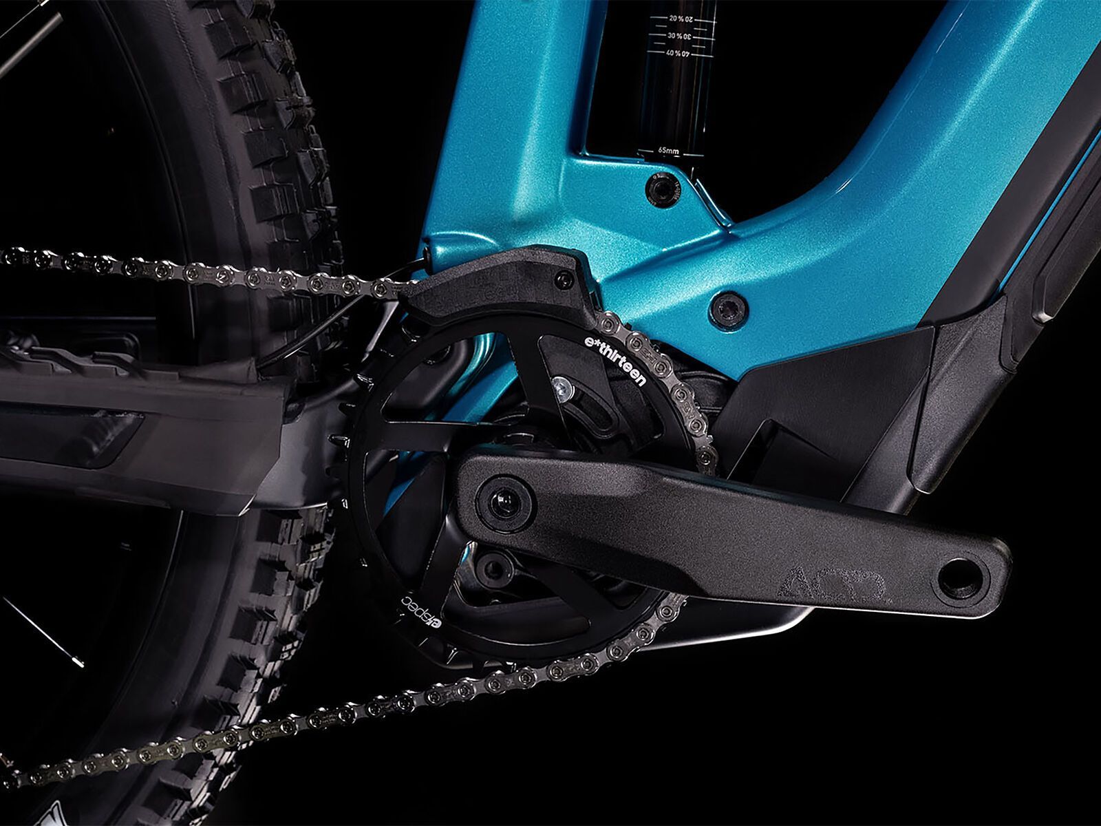 Cube Stereo Hybrid 160 HPC SL 625 27.5, aquamarine´n´black - Bild 6