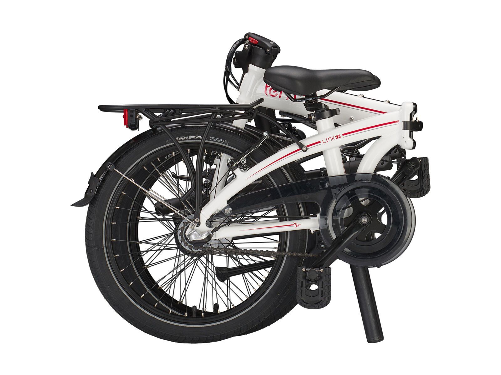 Tern Link C7i, white/red - Bild 2