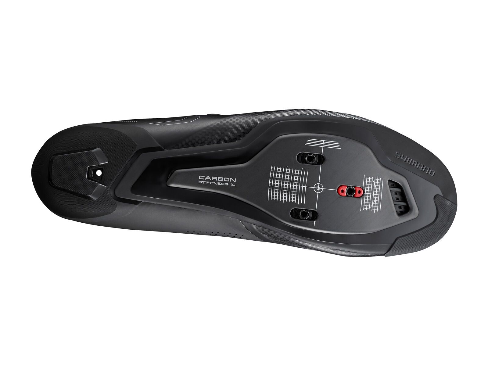 Shimano SH-RC702 Wide Road, black - Bild 5