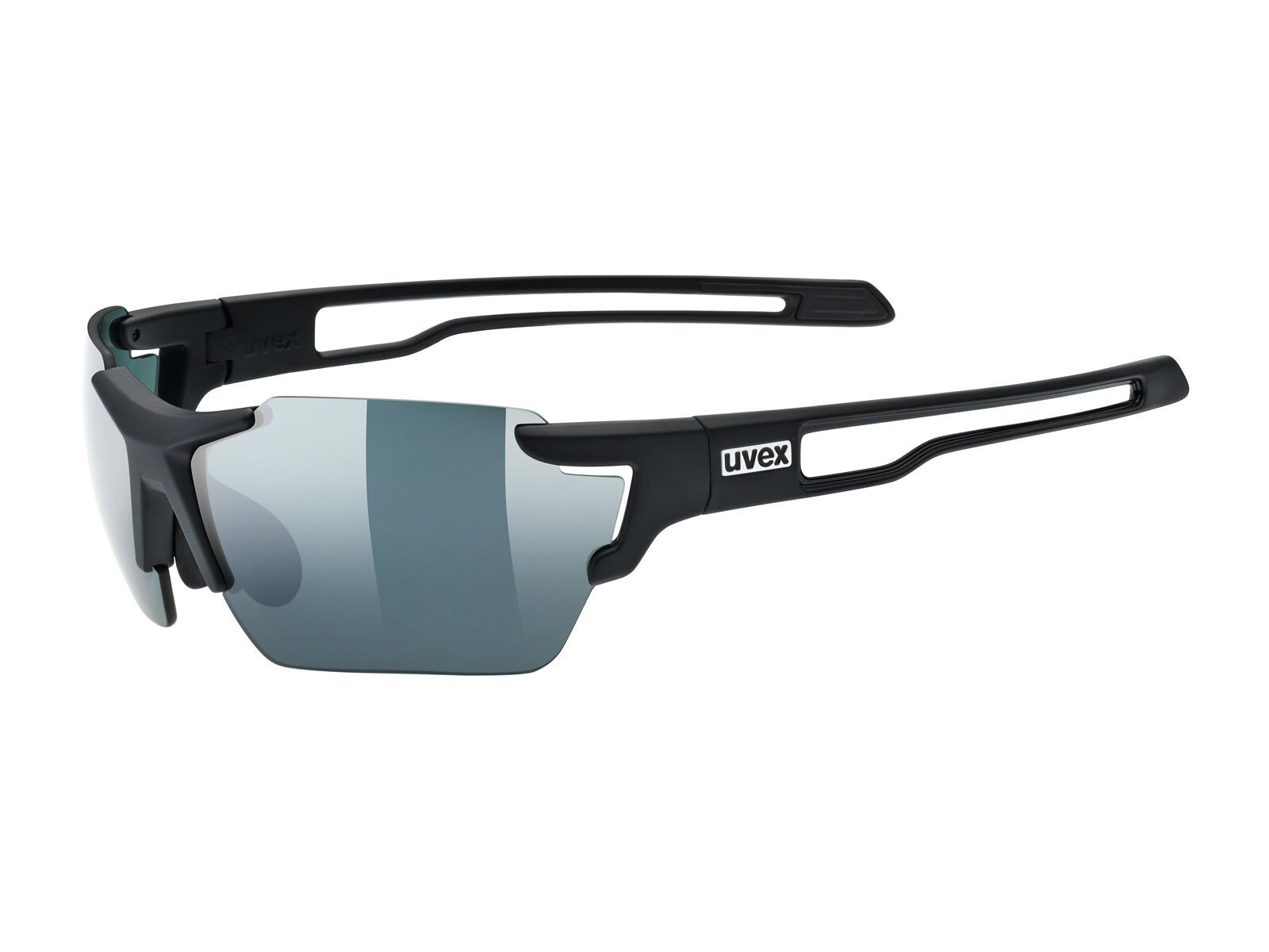 uvex sportstyle 803 cv small, black mat/Lens: colorvision litemirror urban - Bild 1