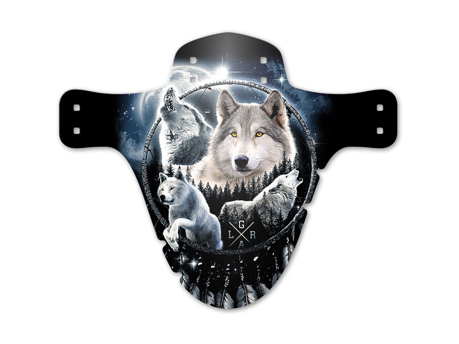 Loose Riders Mudguard Dreamcatcher, multicolor - Bild 1