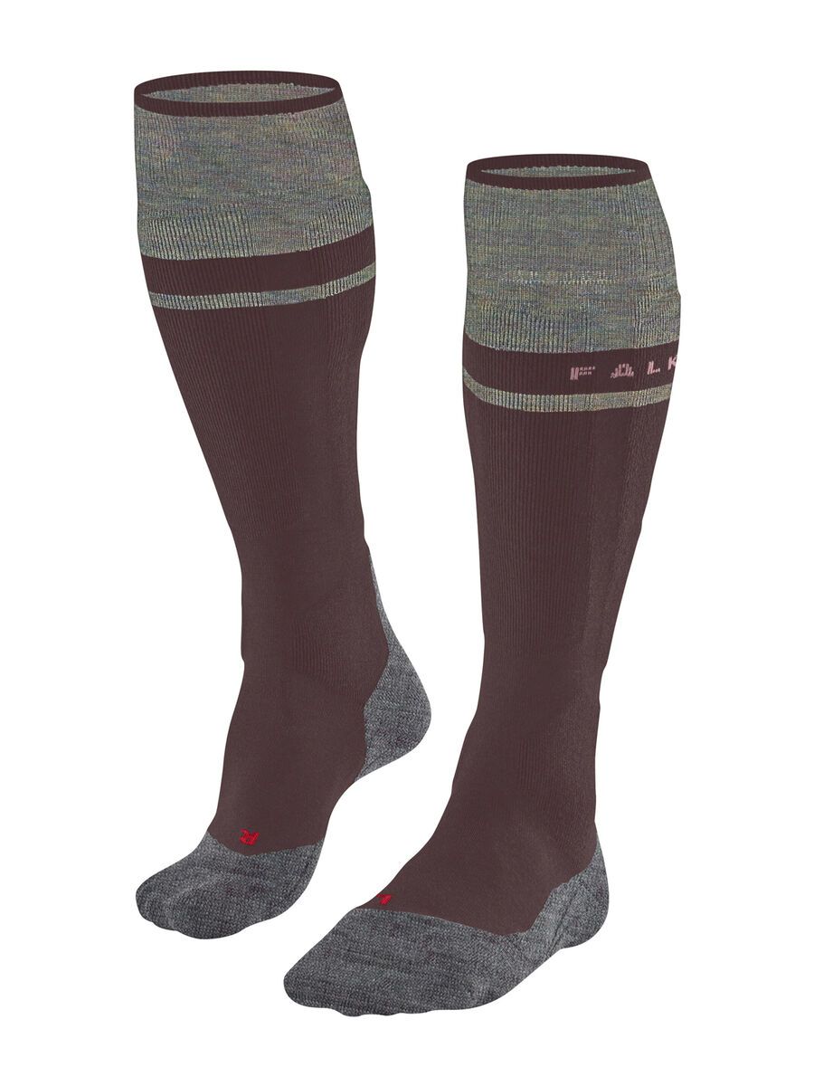 Falke SK2 Intermediate Damen, mahogany - Bild 2