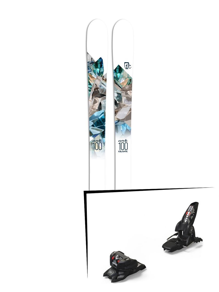 Set: Icelantic Oracle 100 2017 + Marker Jester 16 ID (2319329) - Bild 1