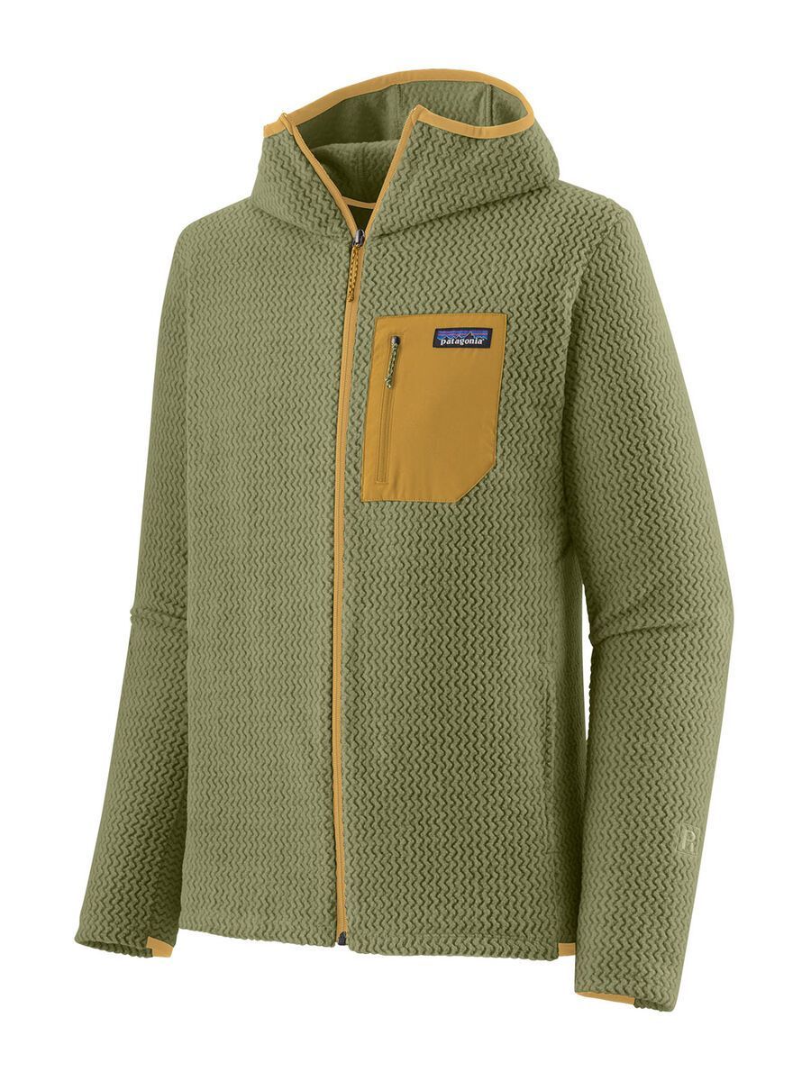 Patagonia Men's R1 Air Full-Zip Hoody, buckhorn green - Bild 1