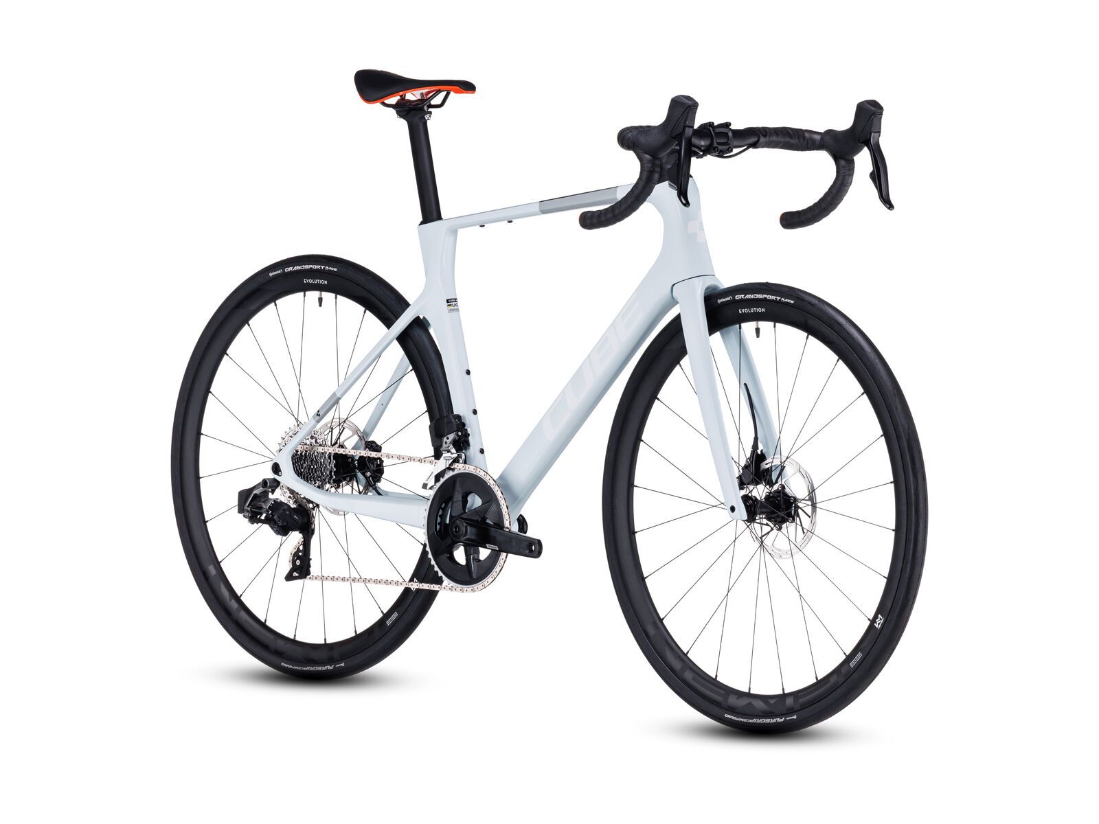 Cube Agree C:62 Pro, white´n´orange - Bild 2