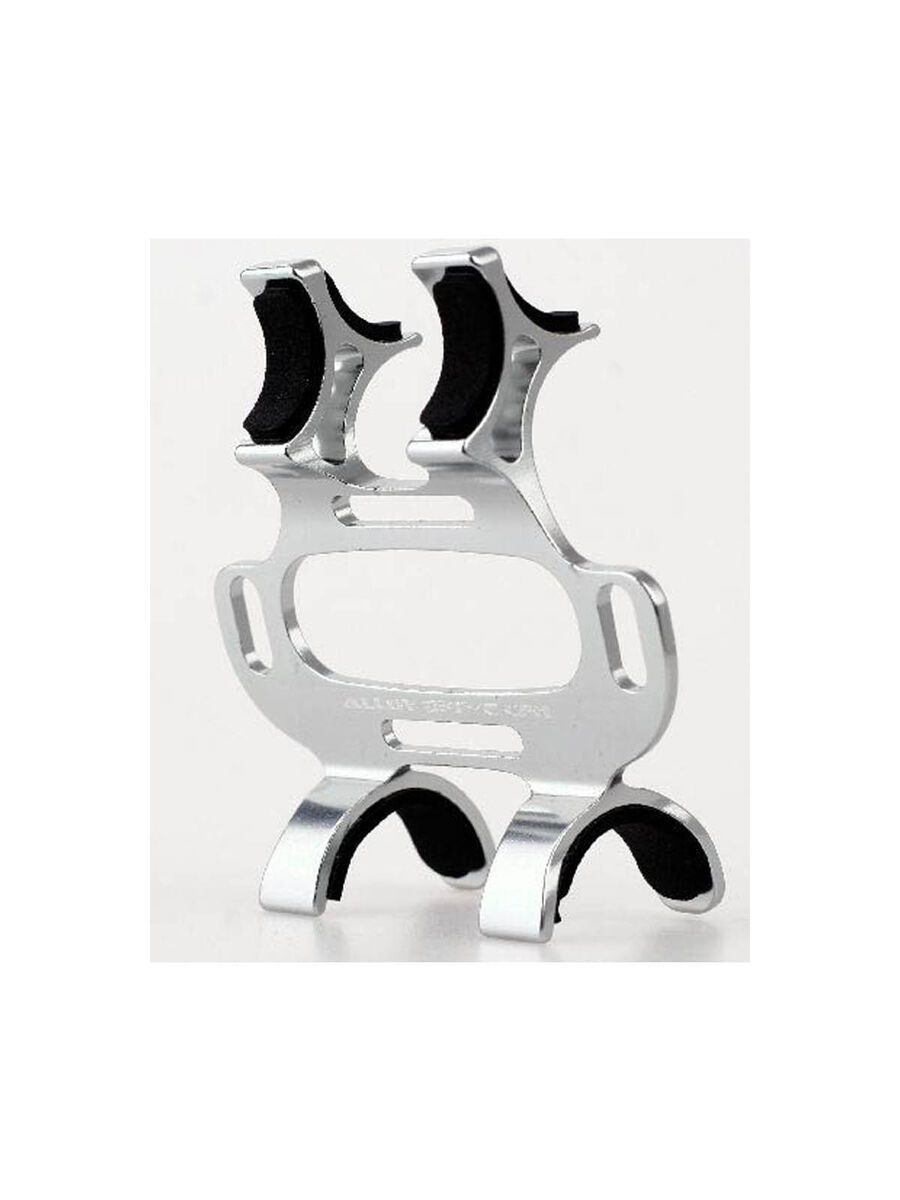 Lezyne Alloy Drive CFH Aluminium Bracket Mount, silver - Bild 1