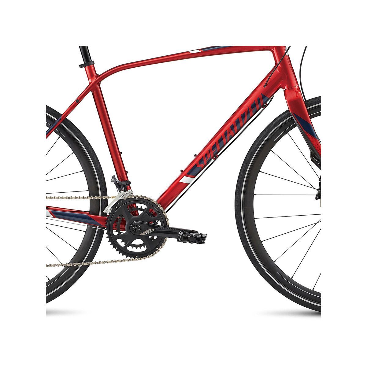 Specialized Sirrus Elite, candy red/navy/baby blue - Bild 3