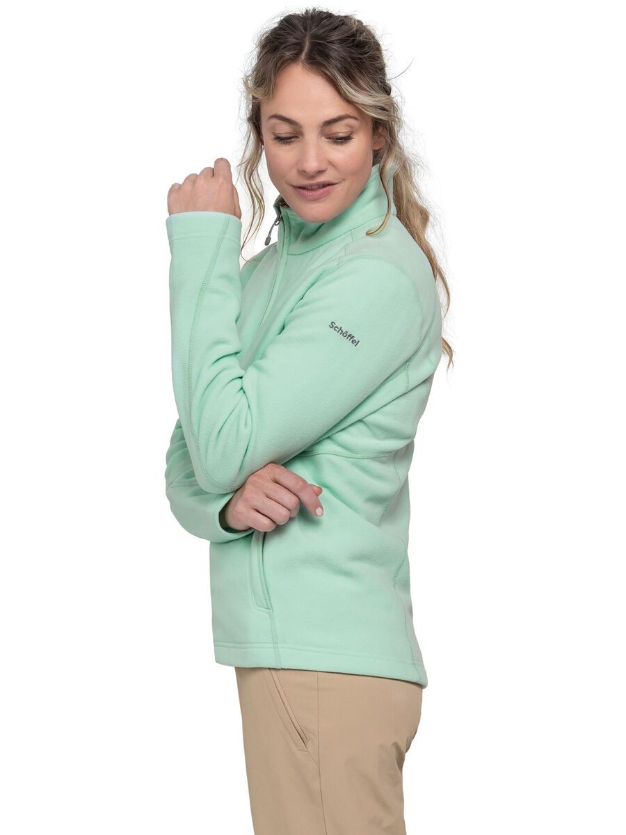 Schöffel Fleece Jacket Leona3 L, botanical sky - Bild 4