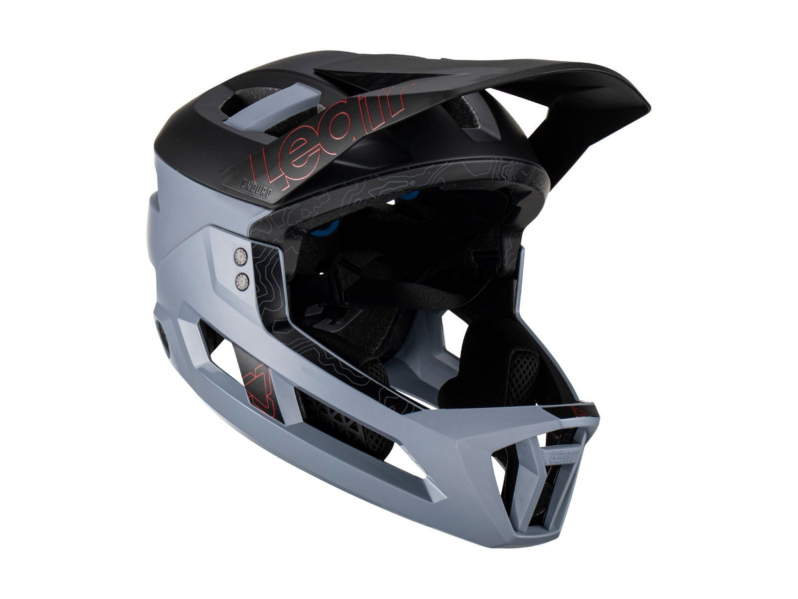 Leatt Helmet MTB Enduro 3.0, titanium - Bild 5